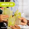 Little Mixers Pure Lime Juice (1kg) | Real Fruit Juice for Cocktails, Desserts and Baking | Ready-to-Use, Rich Natural Flavour view 4