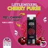 Little Mixers Cherry Pure (1kg) | Real Fruit Pure for Cocktails, Desserts and Baking | Ready-to-Use, Rich Natural Flavour view 2