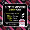 Little Mixers Cherry Pure (1kg) | Real Fruit Pure for Cocktails, Desserts and Baking | Ready-to-Use, Rich Natural Flavour view 3