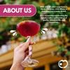 Little Mixers Cherry Pure (1kg) | Real Fruit Pure for Cocktails, Desserts and Baking | Ready-to-Use, Rich Natural Flavour view 4