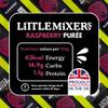 Little Mixers Raspberry Pure (1kg) | Real Fruit Pure for Cocktails, Desserts and Baking | Ready-to-Use, Rich Natural Flavour view 3
