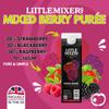 Little Mixers Mixed Berry Pure (1kg) | Real Fruit Pure for Cocktails, Mocktails, Smoothies & Desserts | Ready-to-Use, Rich Natural Flavour view 2