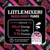 Little Mixers Mixed Berry Pure (1kg) | Real Fruit Pure for Cocktails, Mocktails, Smoothies & Desserts | Ready-to-Use, Rich Natural Flavour view 3