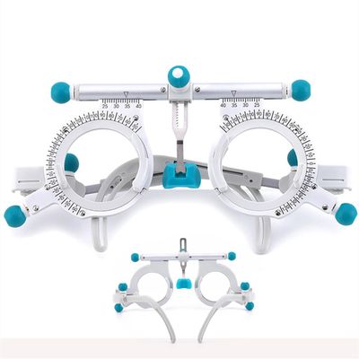 GTANND Eye Optometry Lens Frame, Adjustable Universal Optical Trial Frame,Eye Test Equipment,Optometric Optical Trial Lens Frame,Adjustable Temple Length/Nose Rest