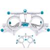 GTANND Eye Optometry Lens Frame, Adjustable Universal Optical Trial Frame,Eye Test Equipment,Optometric Optical Trial Lens Frame,Adjustable Temple Length/Nose Rest view 1