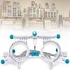 GTANND Optometric Universal Optical Trial Lens Frame, Eye Optometry Test Trial Lenses Frame,Adjustable Temple Length/Nose Rest,5 lenses can be inserted view 1