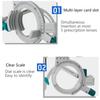 GTANND Optometric Universal Optical Trial Lens Frame, Eye Optometry Test Trial Lenses Frame,Adjustable Temple Length/Nose Rest,5 lenses can be inserted view 3