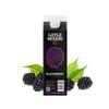 Little Mixers Blackberry Pure (1kg) | Real Fruit Pure for Cocktails, Desserts and Baking | Ready-to-Use, Rich Natural Flavour view 1