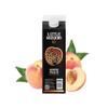 Little Mixers White Peach Pure (1kg) | Real Fruit Puree for Cocktails, Desserts, and Baking | Ready-to-Use, Rich Natural Flavour view 1