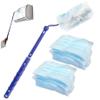 Fluffy Dusters Refills 21PCS Disposable Anti-Static Dusters Refill with Extendable Handles Replacement Dusters for Cleaning for Car Table Furniture Flash Duster view 1