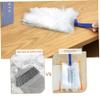 Fluffy Dusters Refills 21PCS Disposable Anti-Static Dusters Refill with Extendable Handles Replacement Dusters for Cleaning for Car Table Furniture Flash Duster view 3