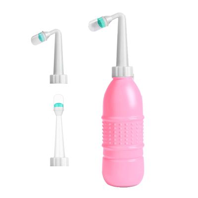 Feminine Vaginal Douche, Reusable Vaginal Washing Container, Douche Cleansing System, Ergonomic Female Syringe Cleaner, Vaginal Washing Tool, Eco Friendly Vaginal Douche, for Female Vaginal Washing