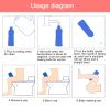Feminine Vaginal Douche, Reusable Vaginal Washing Container, Douche Cleansing System, Ergonomic Female Syringe Cleaner, Vaginal Washing Tool, Eco Friendly Vaginal Douche, for Female Vaginal Washing view 4