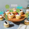 24 Pcs Tennis Cupcake Toppers Sports Ball Tennis Cupcake Picks Tennis Birthday Party Decorations Cake Decor for Sports Balls Theme Boys Girl Birthday Party Supplies view 2