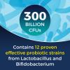 Probiotics for Gut Health & Digestive - 300 Billion CFU - 12 Multi Strains with Prebiotic, 16-in-1 Highest Strength Gut Repair for Men & Women - Supports Occasional Diarrhea, Gas & Bloating - 60 Count view 3