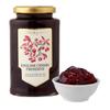 Fortnum and Mason English Cherry Preserve, 340g - Traditional Handmade Small Batch Cherry Jam - Ideal for Toast and Pairing with Meat Dishes view 1