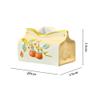 DFHS46JK Tissue Box Cover Square Resin Tissue Box Cover Handcraft Tissue Paper Box Cover Chinese Tissue Holder Living Room Coffee Table Tissue Box In Living Room view 2