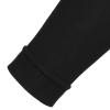 2 Pairs Shin Guard Sleeves, Nylon Shin Guard Compression Sleeves for Youth Size 38-47 Soccer Shin Pad Socks for Soccer Football Socks (Black) view 2