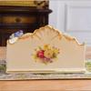 DFHS46JK Tissue Box Cover Ceramic Tissue Box Holder Multi-function Tissue Box Cover for Home Bathroom Living Room Bedroom Dinning Room Office In Living Room view 4
