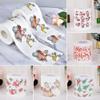 A Touch of Festivity Charming Christmas Themed Toilet Paper Roll with Whimsical Design (C)