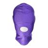 2 Styles Large Size Head Cover for Bedroom Games, Role Playing Hood Mask for Men and Women -UKHD03 (Purple) view 2