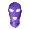2 Styles Large Size Head Cover for Bedroom Games, Role Playing Hood Mask for Men and Women -UKHD03 (Purple) view 3