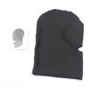 2 Styles Large Size Head Cover for Bedroom Games, Role Playing Hood Mask for Men and Women -UKHD03 (Purple) view 4