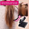 2 PCS Hair Clipper Guards with Positioning,Hair Nozzle Guard Combs,Comb Trim Off Hair Split Ends,Clipper Tool Hair (Black_2Pcs) view 4