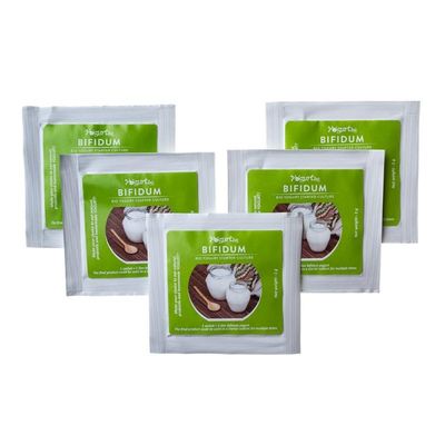 Bifidum - Unique Sour Milk Product for Children, Strengthens the Immune System & Supports Digestion - Perfect Yoghurt for Children with Bifidobacteria, 5 Bags