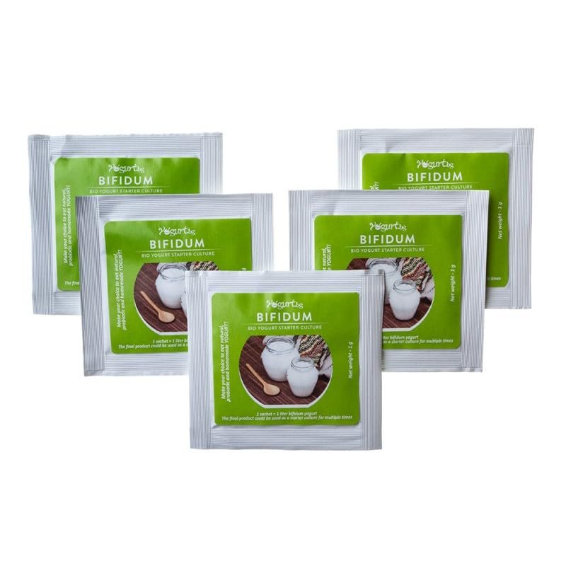 Bifidum - Unique Sour Milk Product for Children, Strengthens the Immune System & Supports Digestion - Perfect Yoghurt for Children with Bifidobacteria, 5 Bags