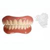 Flipped Warmth 2 Pairs False Teeth Veneers Top And Bottom Instant Veneers Fake Teeth Cosmetic Teeth Whitening Temporary Prosthesis Teeth Comfortable Flex Veneers Teeth for Men And Women view 1