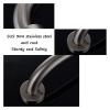 JAVYPPT Grab Bars Grab Bar Bath Wall Attachment Handrails Grab Bar Rails,Wall-Mounted Grab Bar for Bathroom and Shower, Safety Support Handrail Towe view 3