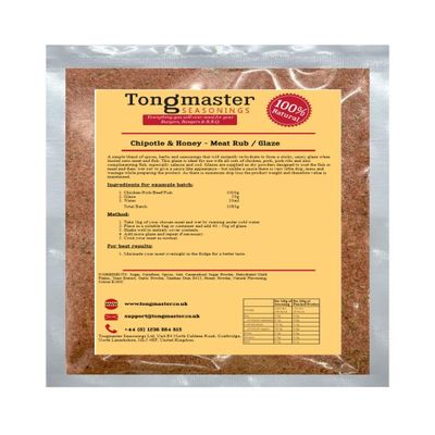 Chipotle & Honey - Meat Rub/Glaze - 600g
