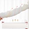 200cm Long Bed Mattress Extender Single/Twin/Queen/King Bed Connector,3-20cm Gap Filler for Bed/Mattress/Headboard,Breathable Linen Fabric (15cm Gap) view 3