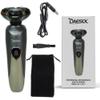 DAESOL PROFESSIONAL Electric Shaver for Men Grooming - Waterproof Rotary Mens Face Shaver with Skin Safe, 120 Min Usage Cordless Beard & Hair Trimmer, Low Noise Electric Razor for Wet & Dry Shaving view 1