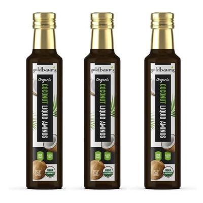 GOLDBAUMS COCONUT LIQUID AMINOS [3 x 2.75 gr]