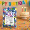 Bonds of London Pick 'n' Mix Station Blue Mix, Large Retro Chewy Sweets, 1 kg (Pack of 1) view 3