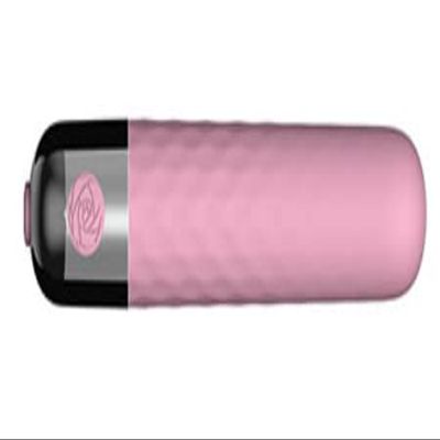 10 Modes Quiet Bullet Massage Wand Portable Massage Ball Personal Massage Tool for Body Relax, Handheld Pocket Bullet Tool Powerful Mini Wand for Women Pleasure, Small Size SD9734R (Pink)