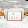 Eat Brownie - Premium Fudge & Gooey Stuffed Chocolate Brownies (Box of 6) | Best Brownies in UK | Cookies & Cream Flavour | Handmade Brownie Gift | Free UK Delivery & Personalized Gift Card view 3