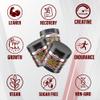WellBoost CreatineMAX Powder - 5000mg Creatine Monohydrate, 1000mg BCAAs, Glutamine, Lysine per Serving - Sugar Free, Mixed Berry Flavour - Lean Muscle, Recovery & Endurance (300g, 1 Month Supply) view 4