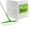 Feegow Dry Sweeping Cloths Pads, 100 Pieces Removal Paper, Disposable er Mop Pads, Household Removal Cloth Electrostatic Mop Pad view 1