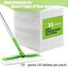 Feegow Dry Sweeping Cloths Pads, 100 Pieces Removal Paper, Disposable er Mop Pads, Household Removal Cloth Electrostatic Mop Pad view 2