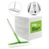 Feegow Dry Sweeping Cloths Pads, 100 Pieces Removal Paper, Disposable er Mop Pads, Household Removal Cloth Electrostatic Mop Pad view 4