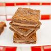 Eat Brownie - Premium Fudge & Gooey Stuffed Chocolate Brownies (Box of 6) | Best Brownies in UK | Handmade Brownie Gift | Free UK Delivery & Personalized Gift Card (Hazelnut) view 1