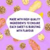Bonds of London Pick 'n' Mix Station Choco Mix, Milk, White, Strawberry & Vanilla Chocolate Flavour Sweets, Large Retro Sweets Bag, 1 kg (Pack of 1) view 4