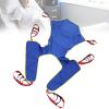 Universal Full Body Hoyer Lift Sling, Soft & Breathable,Patient Hoist Lift Dress with Head Support, Home & Hospital Transfer, for Bariatric Nursing Caregiver Elderly Disabled view 1