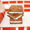 Eat Brownie - Premium Fudge & Gooey Stuffed Chocolate Brownies (Box of 6) | Best Brownies in UK | Handmade Brownie Gift | Free UK Delivery & Personalized Gift Card (White Chocolate) view 1