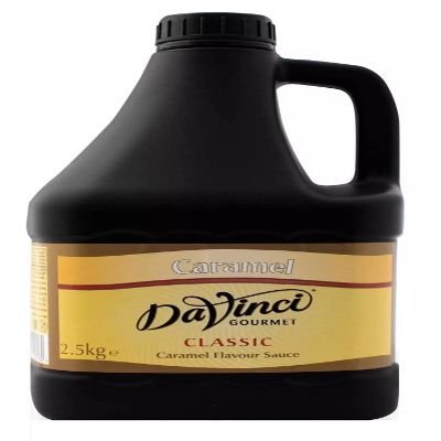 DaVinci Gourmet Caramel Sauce - 2.5KG Bottle (Pack of 1)