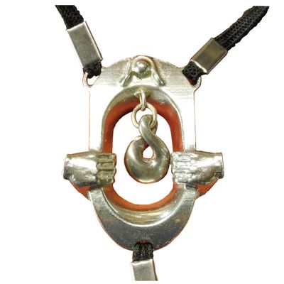 Clitoral Restraint Infinity Hands, Personalised, Engravable, Handmade Jewellery, Hand Crafted Jewellery, William Sturt (Extra Cuddly)