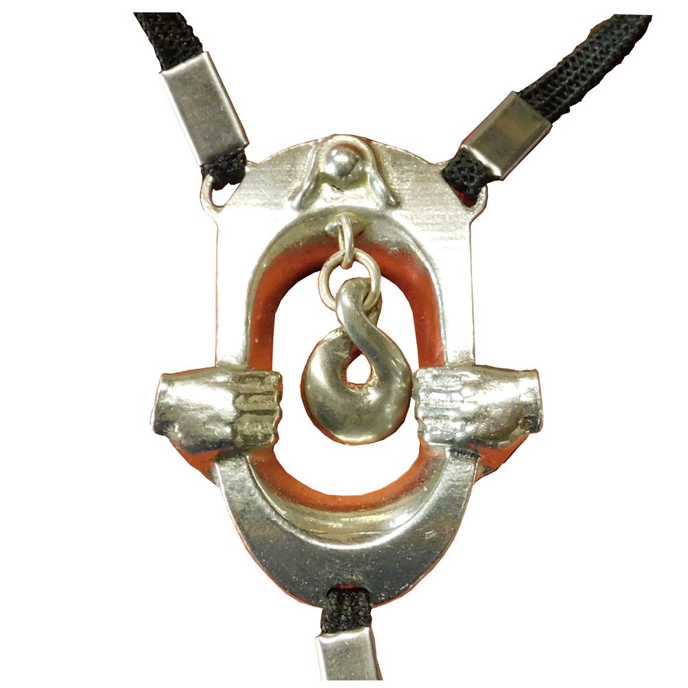 Clitoral Restraint Infinity Hands, Personalised, Engravable, Handmade Jewellery, Hand Crafted Jewellery, William Sturt (Extra Cuddly)